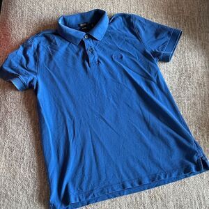 Hugo Boss Classic Blue Polo Shirt